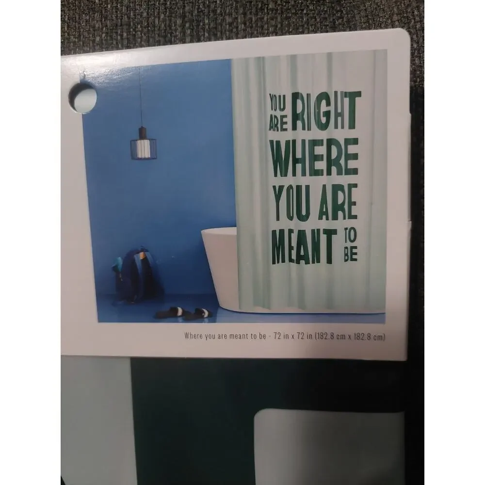 Room Essentials “You're Right Where You Are Meant To Be